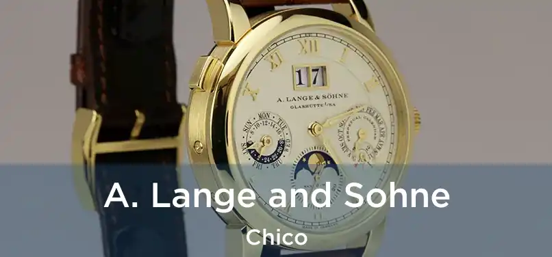  A. Lange and Sohne Chico