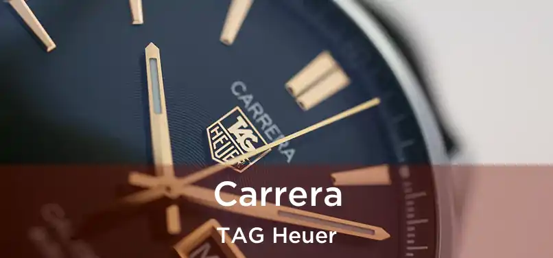  Carrera TAG Heuer