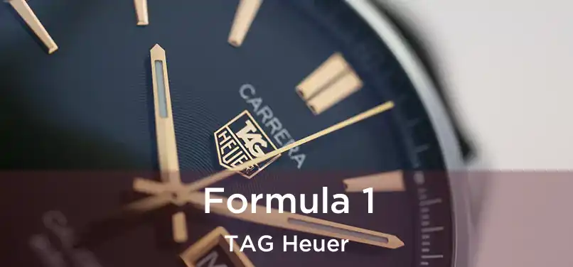  Formula 1 TAG Heuer
