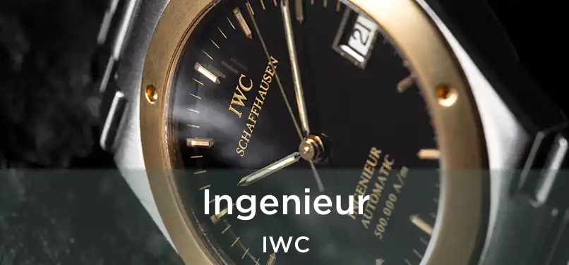  Ingenieur IWC
