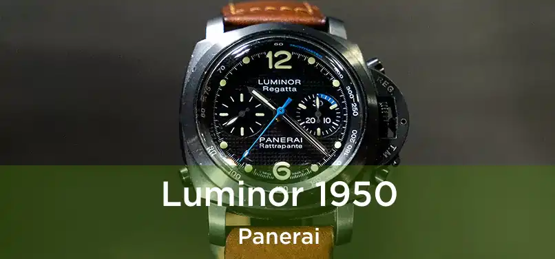  Luminor 1950 Panerai