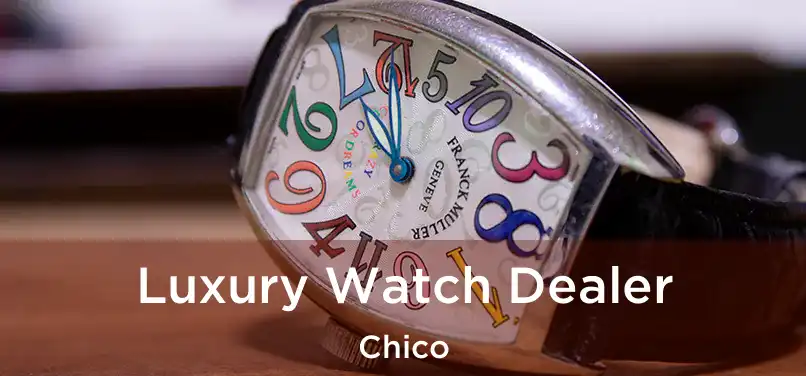  Luxury Watch Dealer Chico