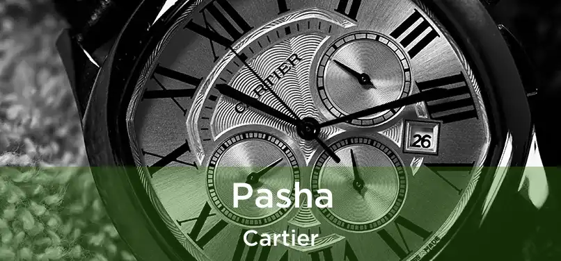  Pasha Cartier