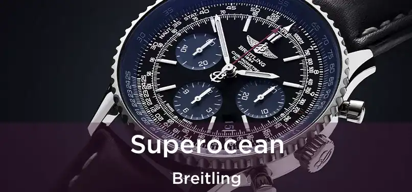  Superocean Breitling